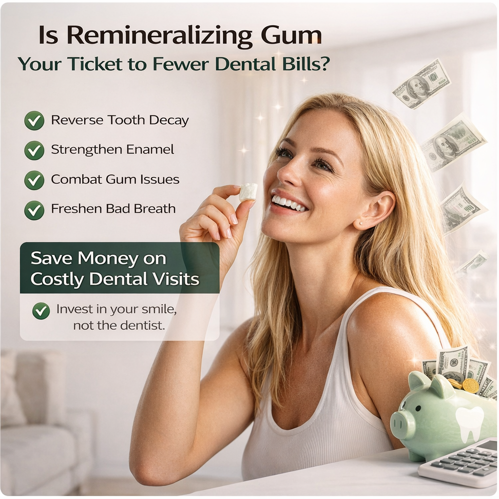 Minerux Health Remineralizing Chewing Gum